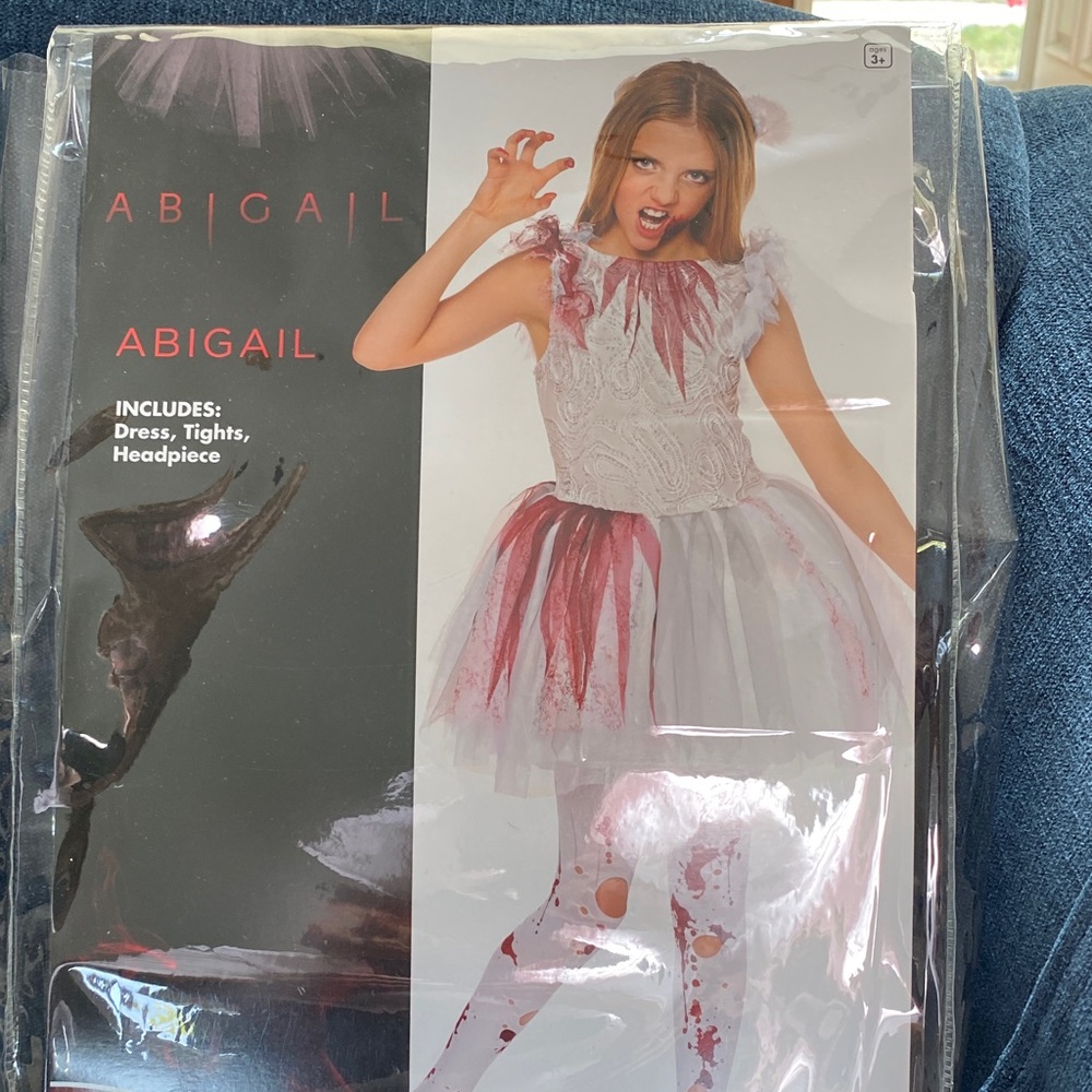 Spirit Abigail Kids Costume - White and Red